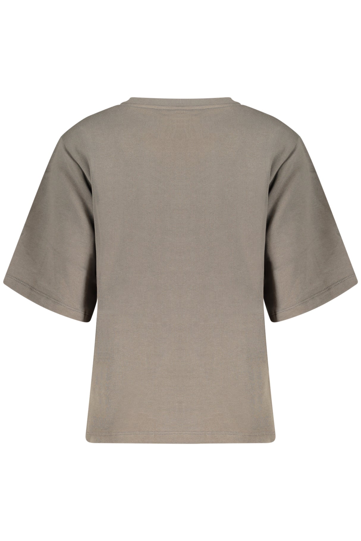 DESIGUAL WOMEN'S GRAY ZIP-UP SWEATSHIRT