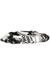 DESIGUAL WOMEN'S WHITE SCARF