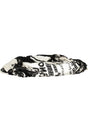 DESIGUAL WOMEN'S WHITE SCARF
