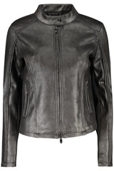 DESIGUAL WOMEN'S BLACK JACKET