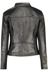 DESIGUAL WOMEN'S BLACK JACKET
