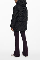DESIGUAL WOMEN'S BLACK JACKET