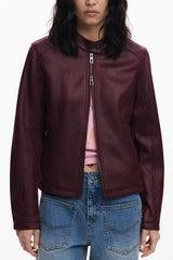 DESIGUAL WOMEN'S RED JACKET