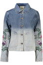 DESIGUAL WOMEN'S BLUE DENIM JACKET