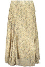 DESIGUAL WOMEN'S LONG SKIRT BEIGE