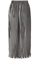 DESIGUAL WOMEN'S LONG SKIRT BLACK