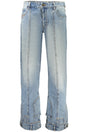DESIGUAL WOMEN'S DENIM JEANS, BLUE