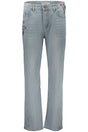 DESIGUAL WOMEN'S DENIM JEANS, BLUE