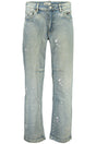 DESIGUAL WOMEN'S DENIM JEANS, BLUE