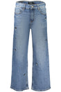 DESIGUAL WOMEN'S DENIM JEANS BLUE