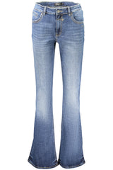 DESIGUAL WOMEN'S DENIM JEANS BLUE
