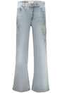 DESIGUAL WOMEN'S DENIM JEANS BLUE
