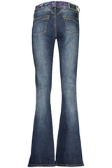 DESIGUAL WOMEN'S DENIM JEANS BLUE