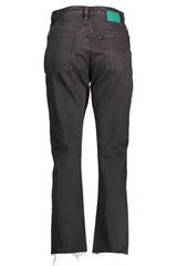 DESIGUAL JEANS DENIM WOMAN BLACK