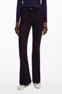 DESIGUAL WOMEN'S DENIM JEANS PURPLE