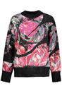 DESIGUAL WOMEN'S BLACK SWEATER