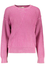 DESIGUAL WOMEN'S PINK SWEATER