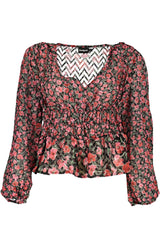 DESIGUAL PINK WOMEN'S SWEATER