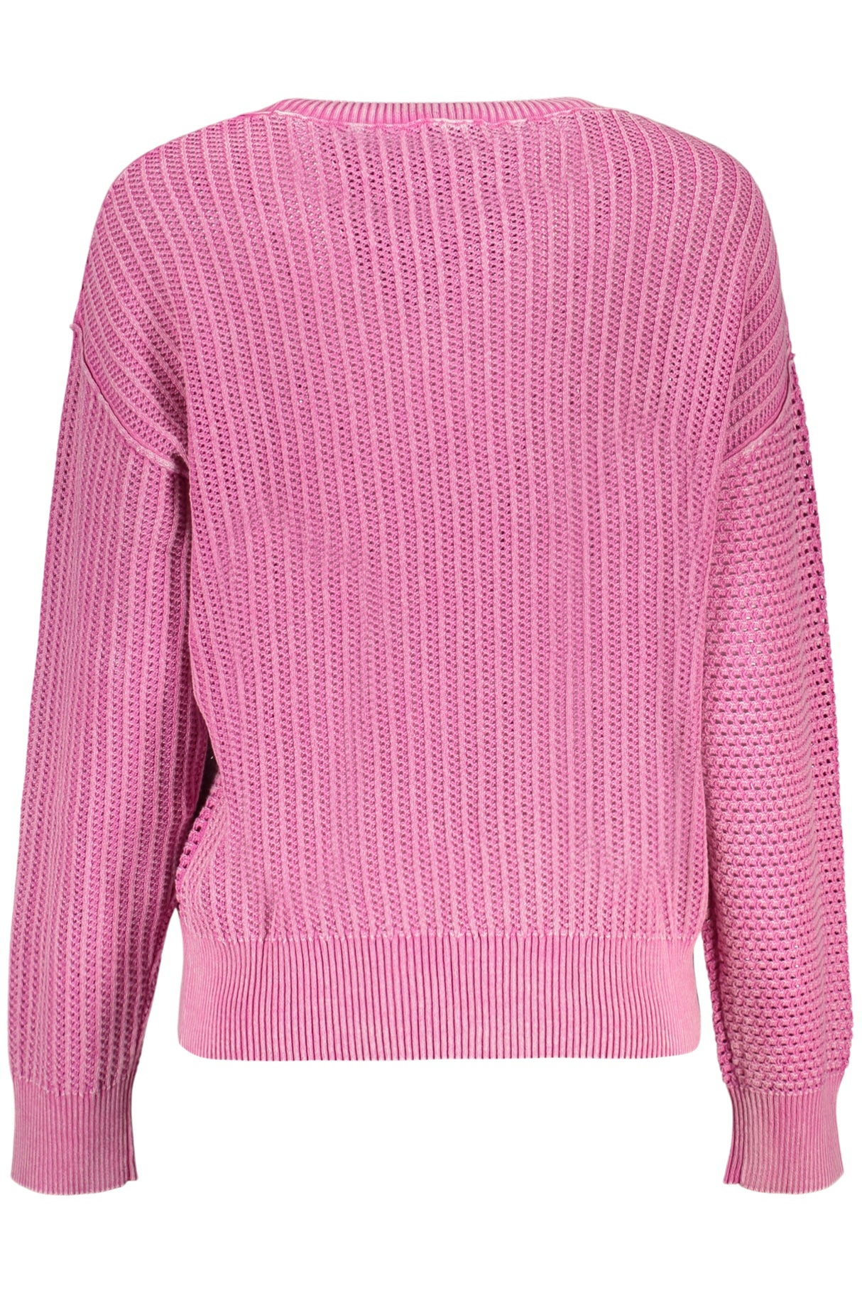 DESIGUAL WOMEN'S PINK SWEATER
