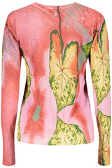 DESIGUAL WOMEN'S PINK SWEATER