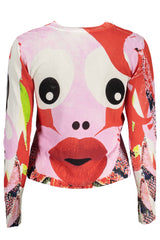 DESIGUAL PINK WOMEN'S SHIRT