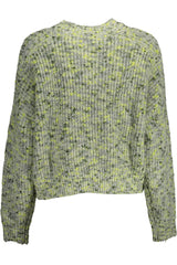 DESIGUAL GREEN WOMAN SWEATER