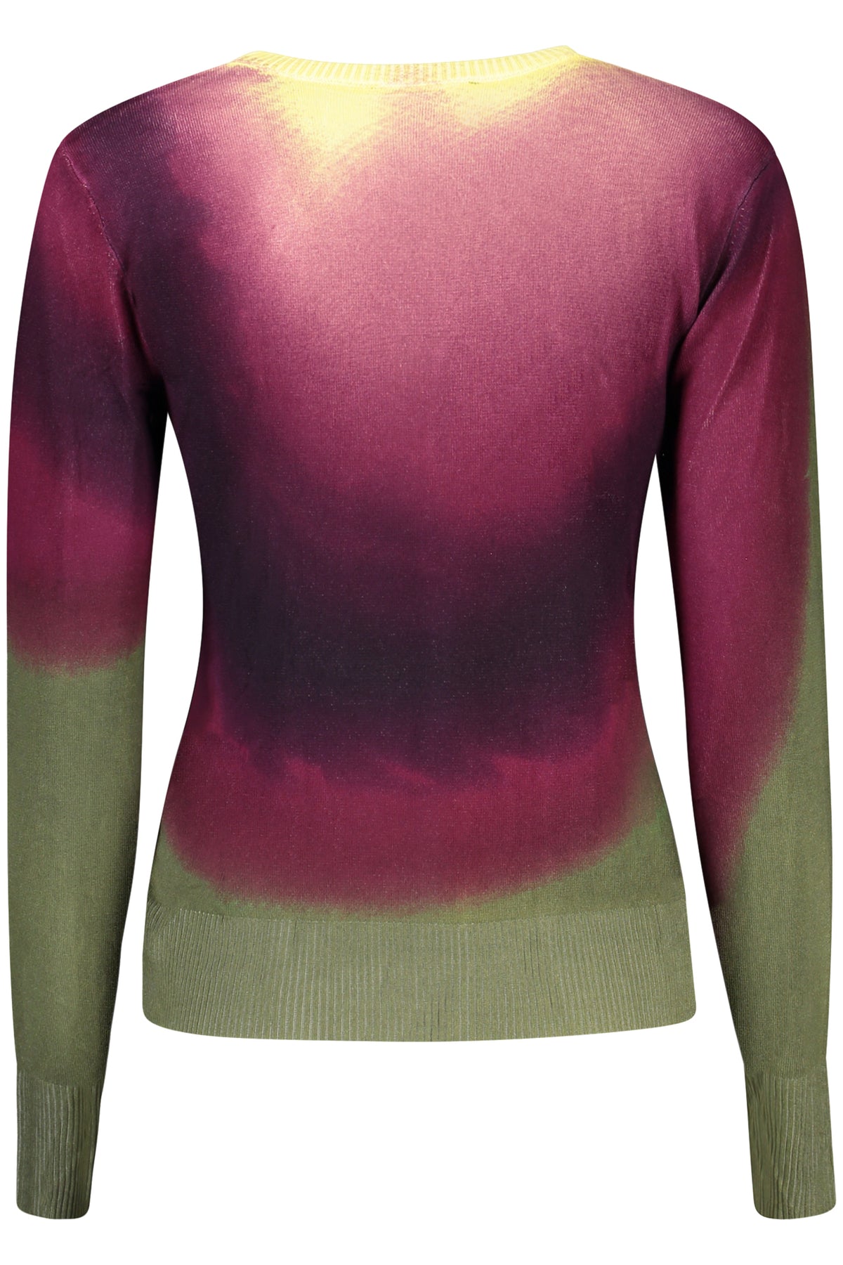 DESIGUAL WOMEN'S PURPLE SWEATER