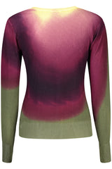 DESIGUAL WOMEN'S PURPLE SWEATER