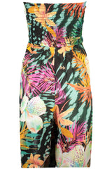 DESIGUAL WOMEN'S BLACK OVERALLS