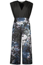 DESIGUAL WOMEN'S BLUE TROUSERS