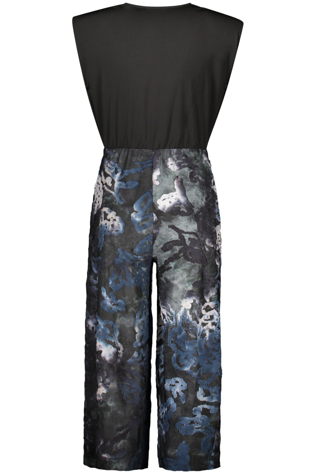 DESIGUAL WOMEN'S BLUE TROUSERS