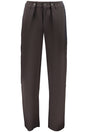 DESIGUAL WOMEN'S BLACK TROUSERS