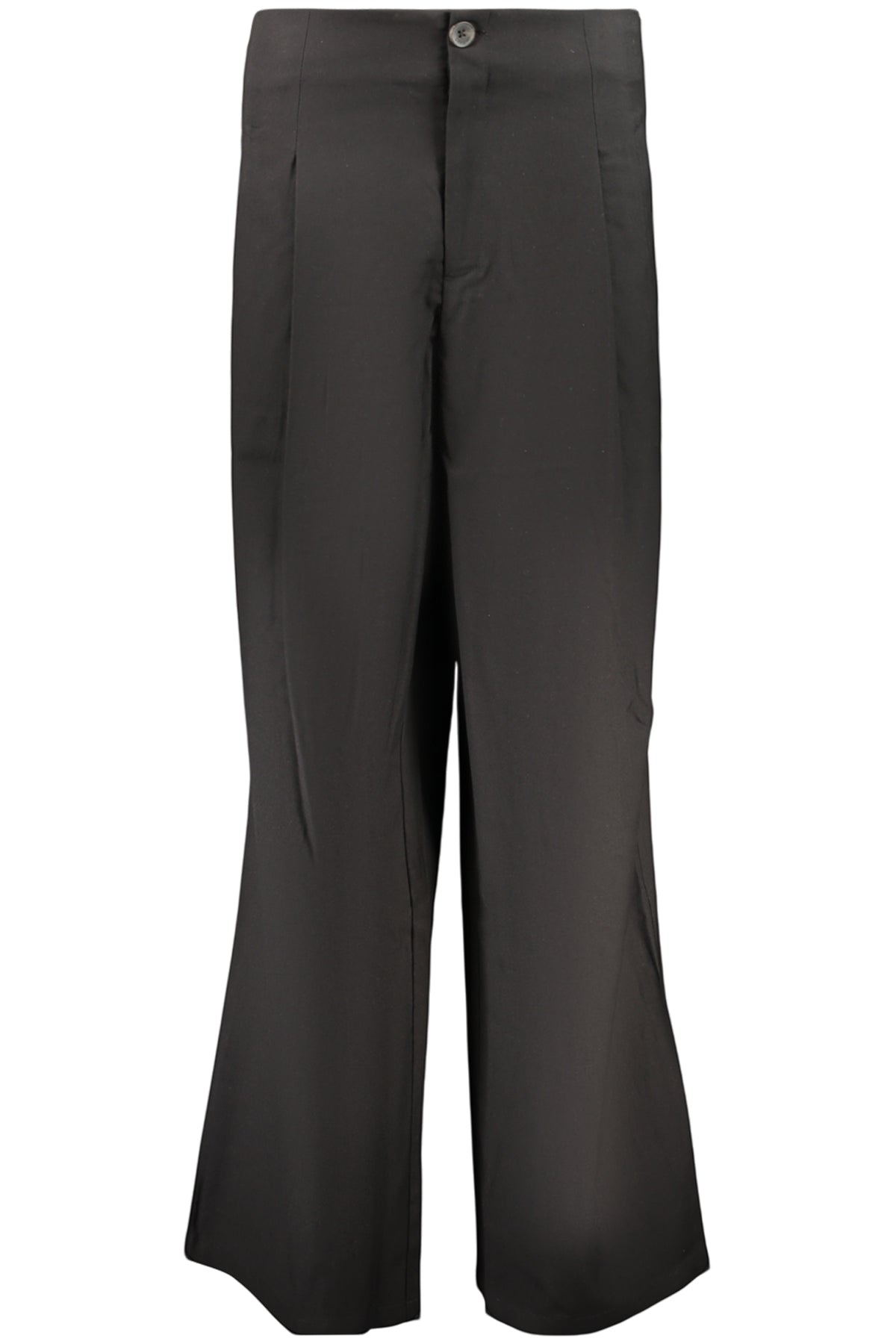 DESIGUAL WOMEN'S BLACK TROUSERS