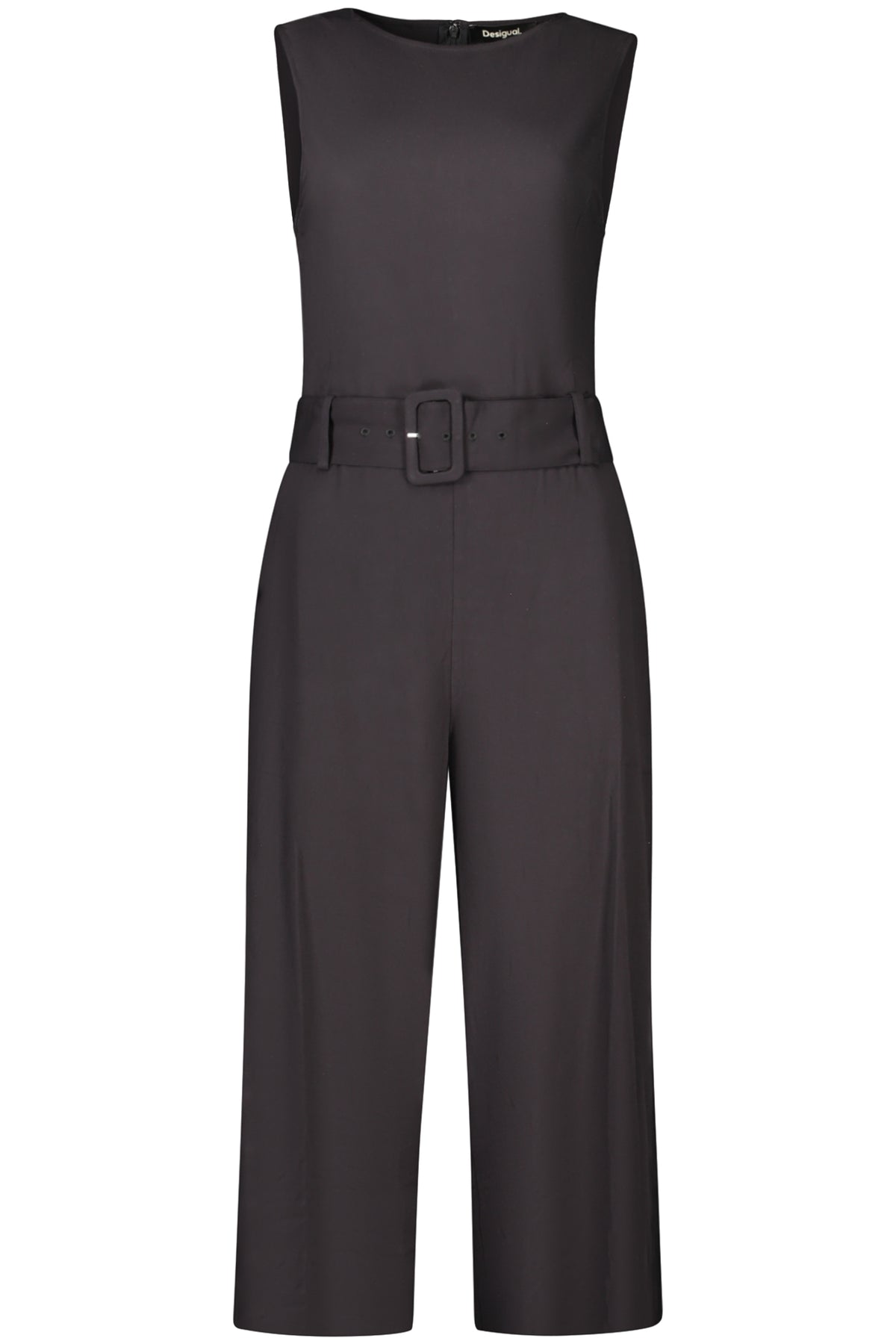 DESIGUAL WOMEN'S BLACK TROUSERS
