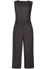 DESIGUAL WOMEN'S BLACK TROUSERS