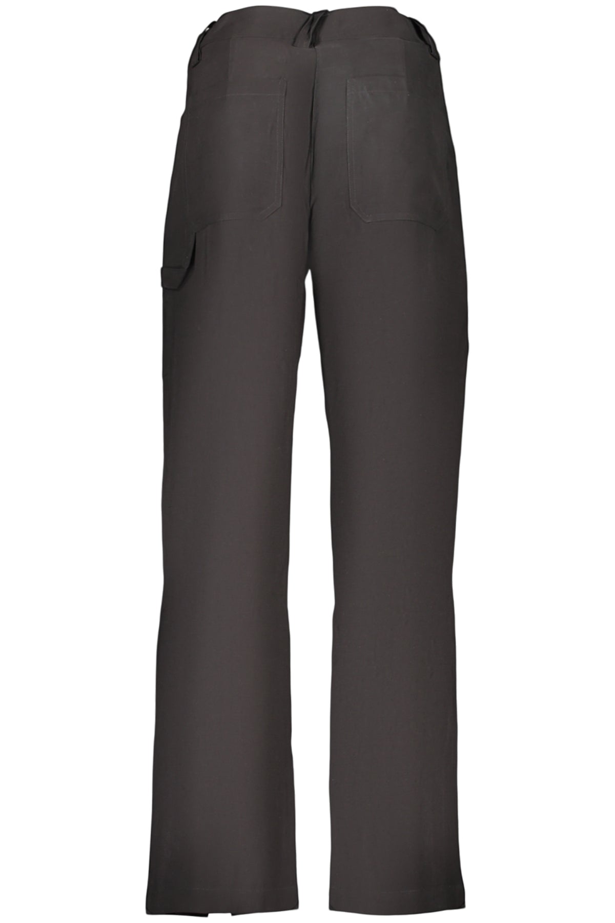 DESIGUAL WOMEN'S BLACK TROUSERS