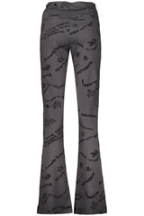 DESIGUAL WOMEN'S BLACK TROUSERS
