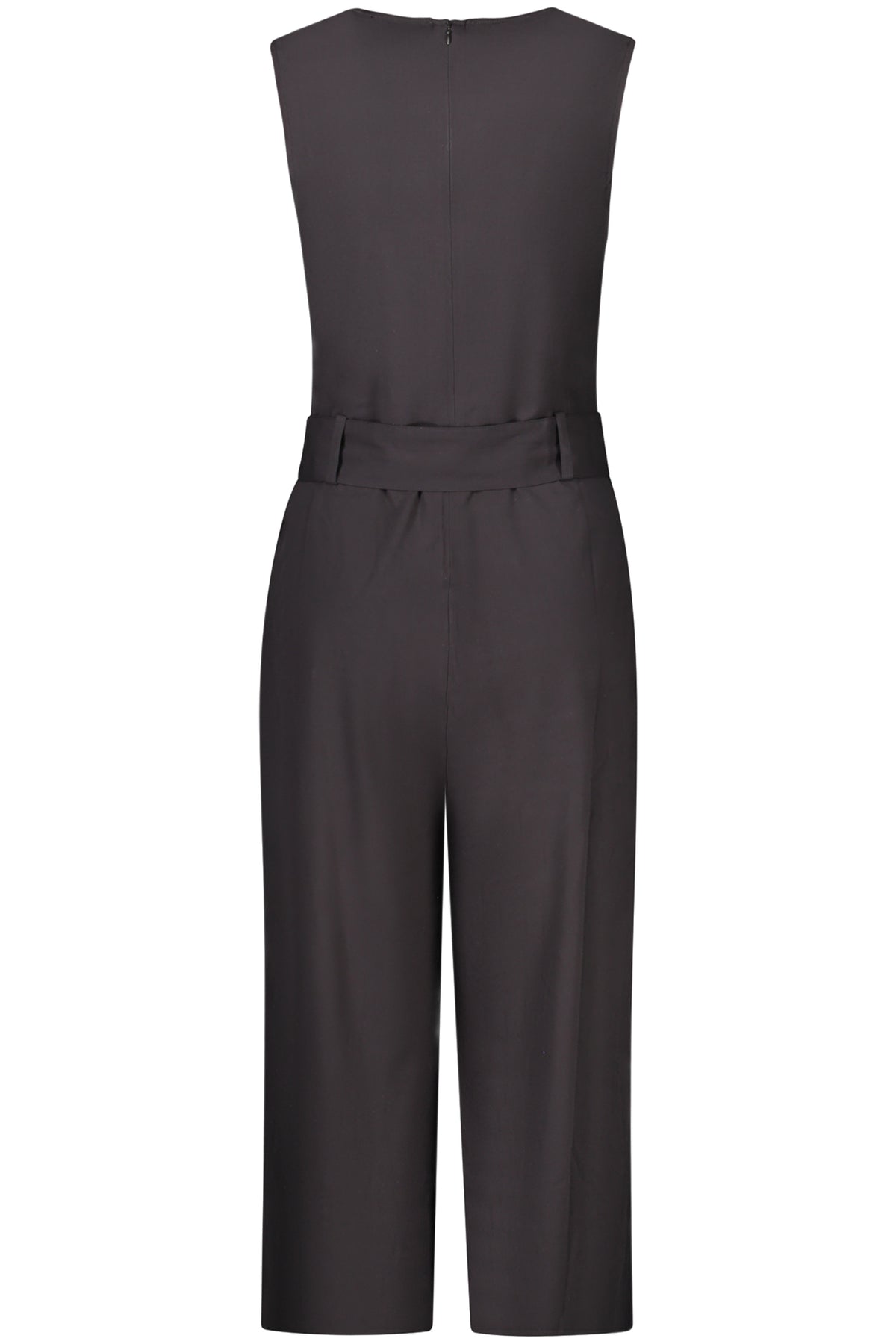 DESIGUAL WOMEN'S BLACK TROUSERS