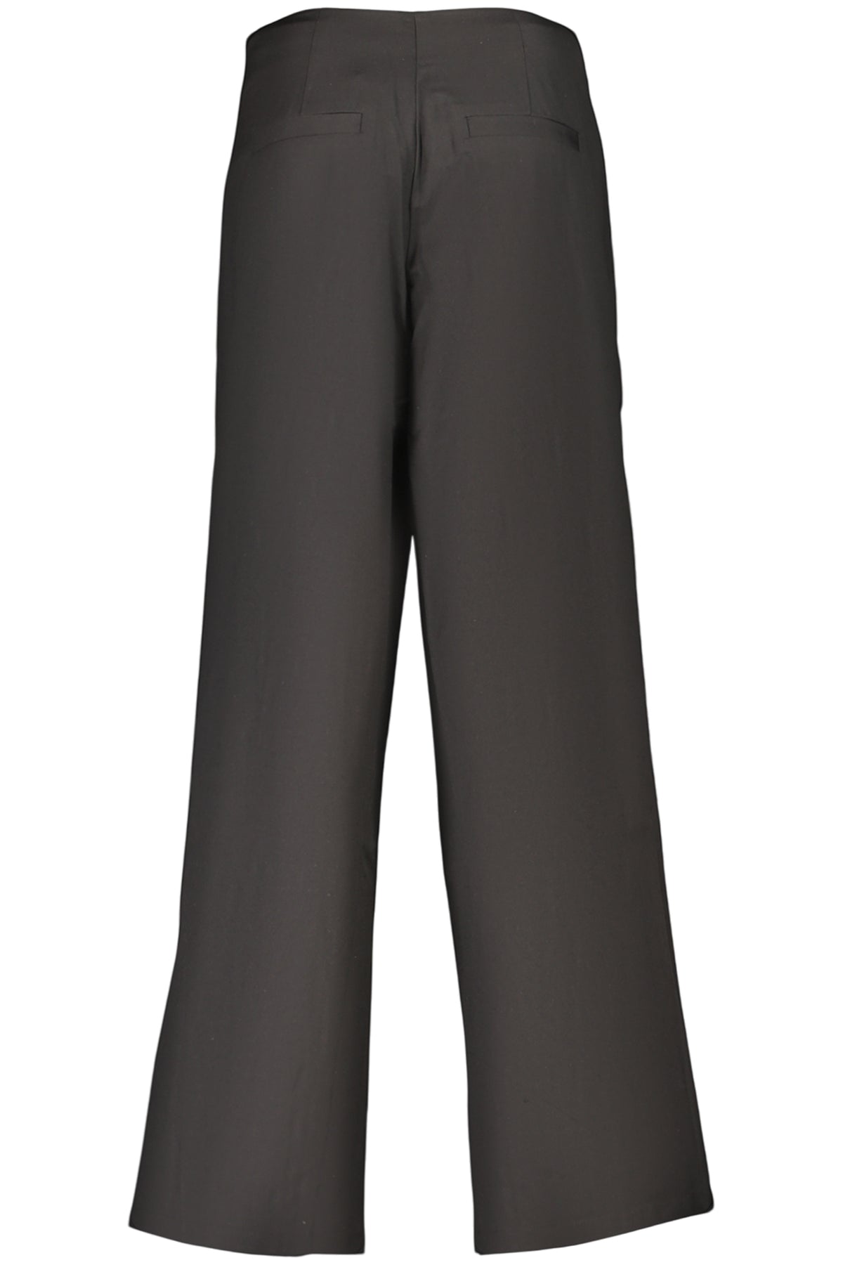 DESIGUAL WOMEN'S BLACK TROUSERS