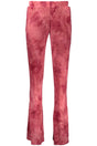 DESIGUAL WOMEN'S PINK TROUSERS