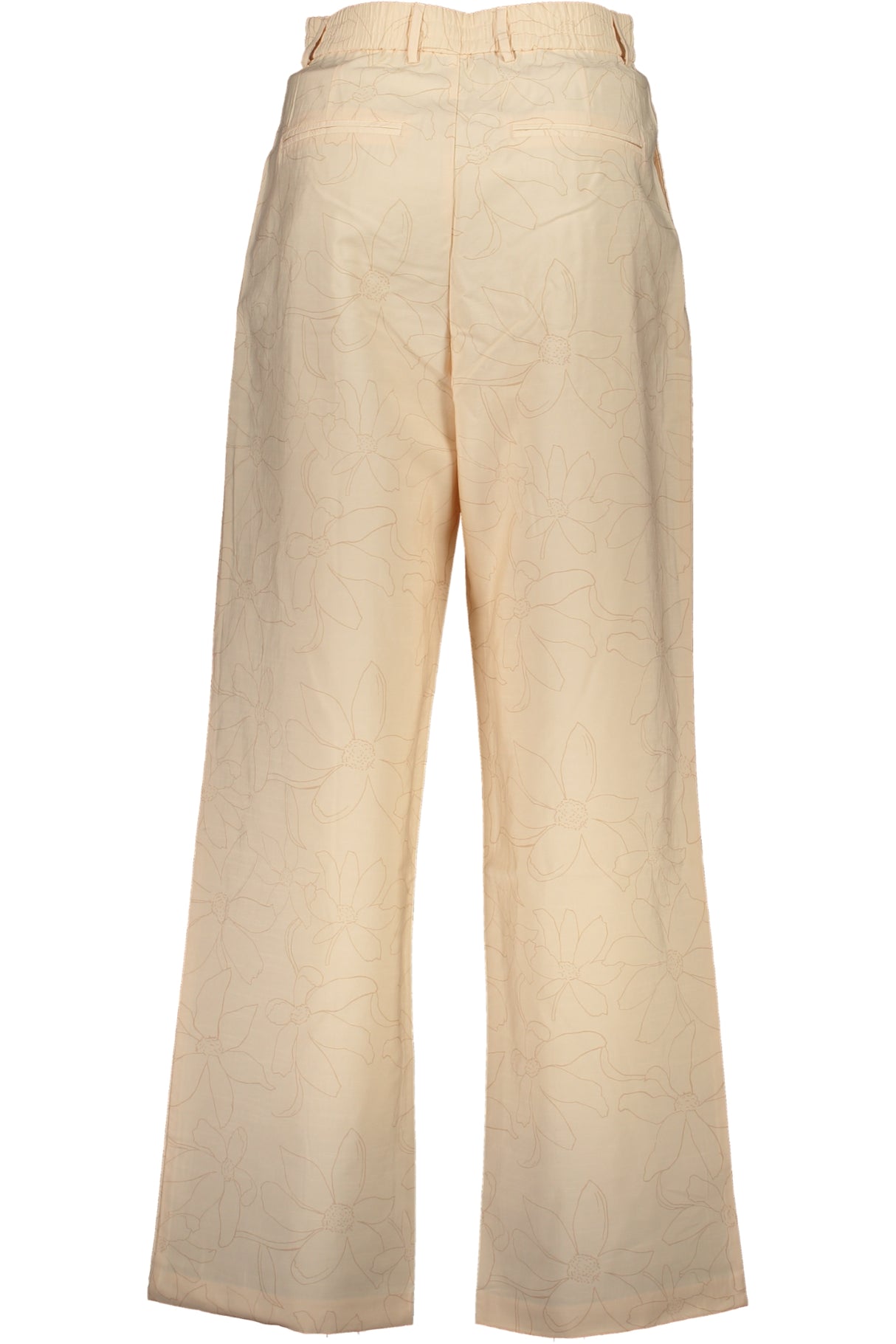DESIGUAL PINK WOMEN'S TROUSERS