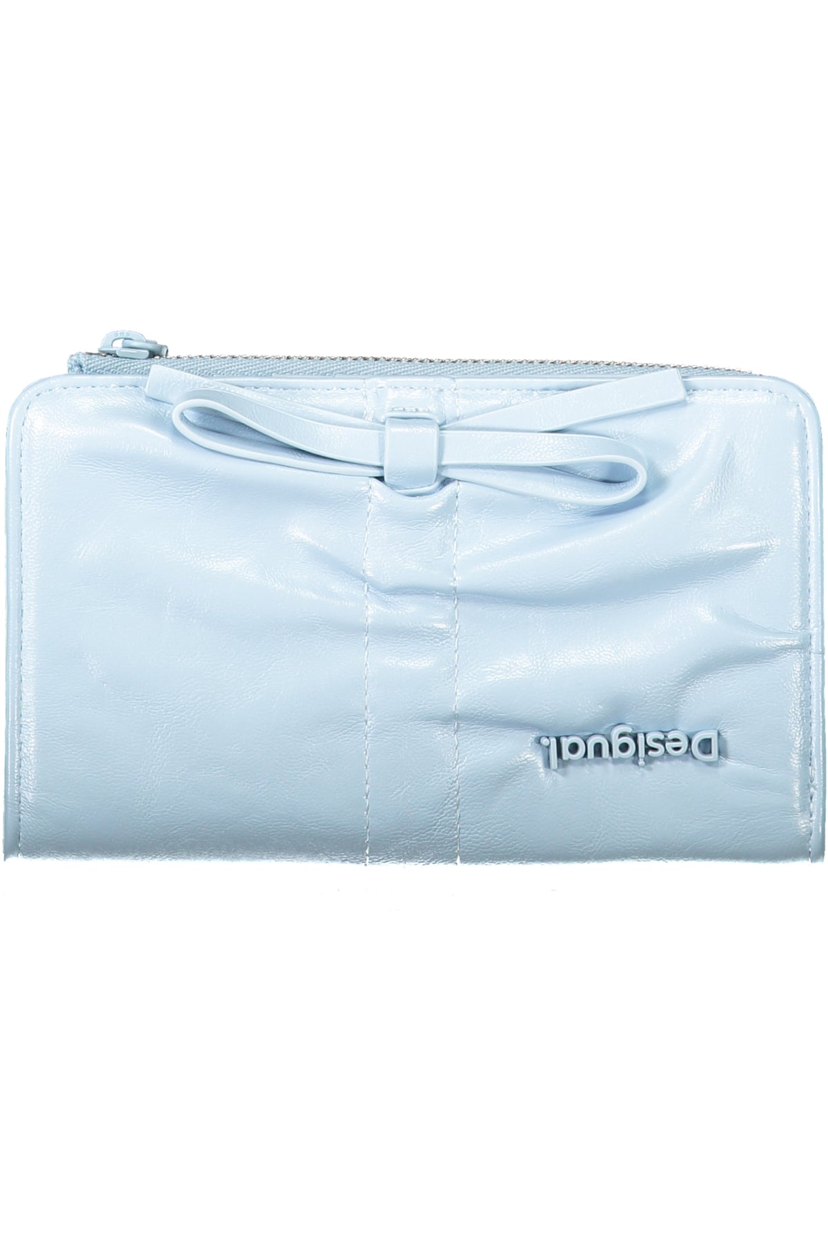 DESIGUAL WOMEN'S BLUE WALLET