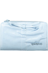 DESIGUAL WOMEN'S BLUE WALLET