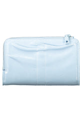 DESIGUAL WOMEN'S BLUE WALLET