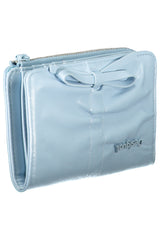 DESIGUAL WOMEN'S BLUE WALLET
