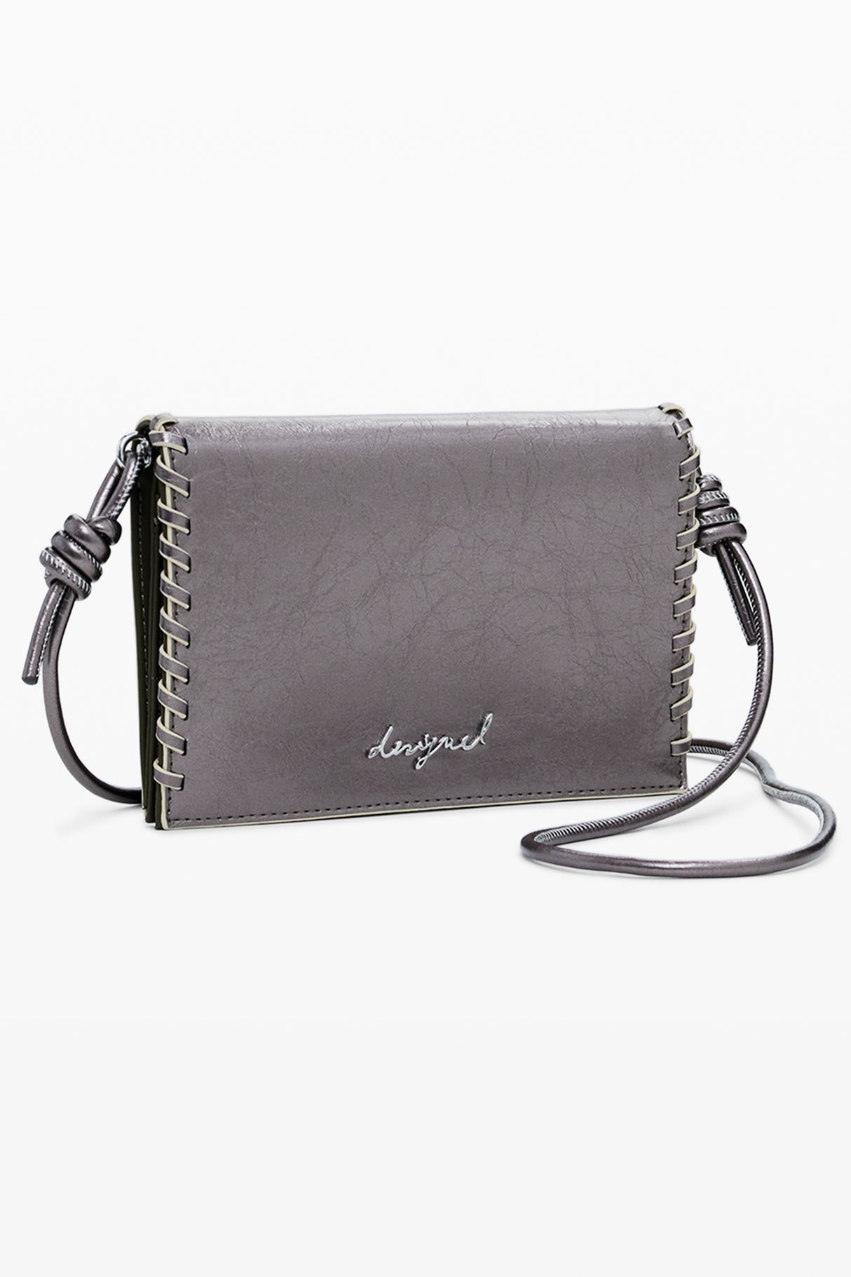 DESIGUAL WOMEN'S BRONZE WALLET