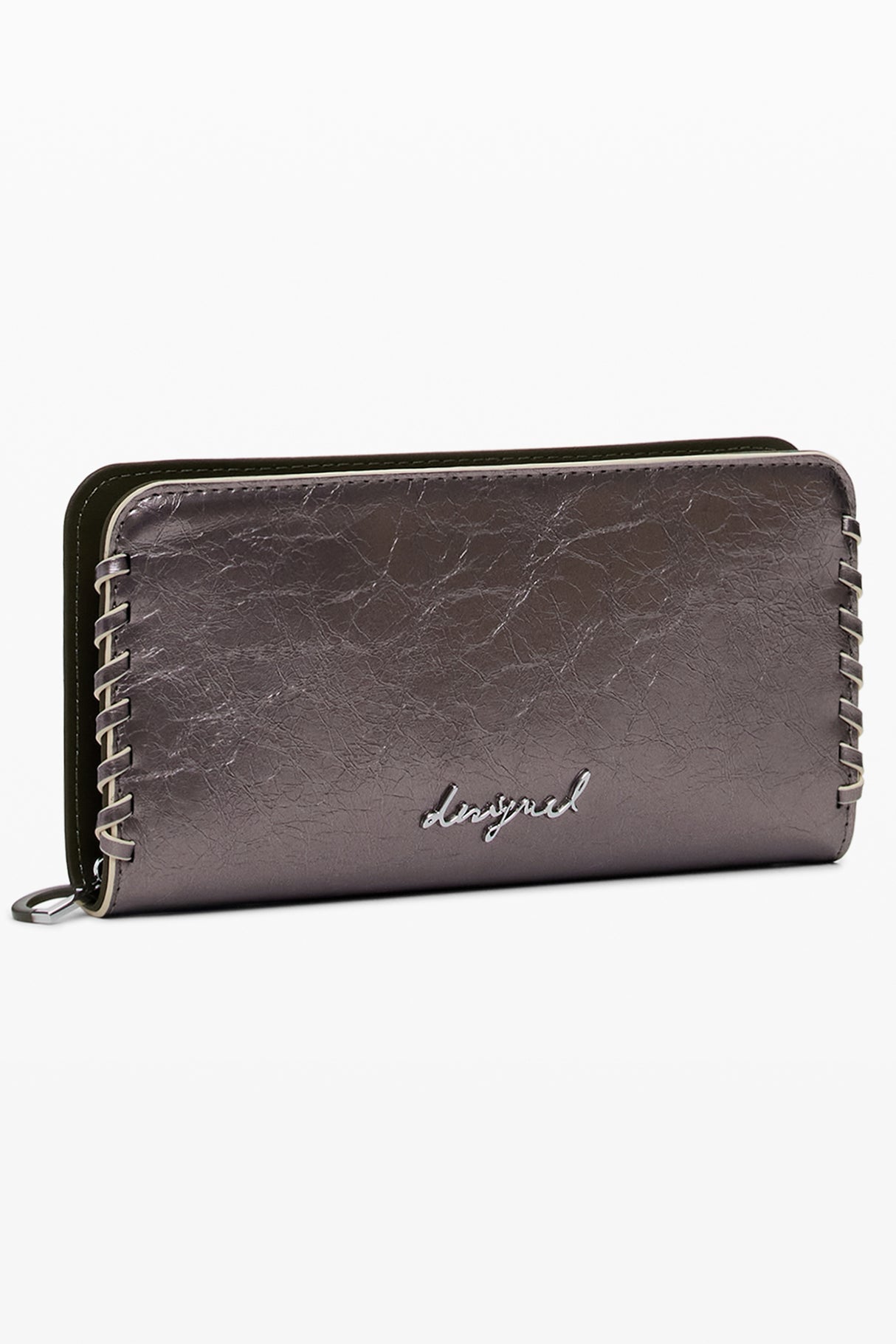DESIGUAL WOMEN'S BRONZE WALLET