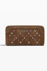 DESIGUAL WOMEN'S BROWN WALLET