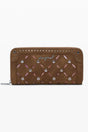 DESIGUAL WOMEN'S BROWN WALLET