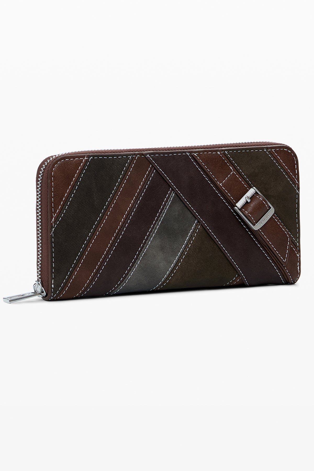 DESIGUAL WOMEN'S BROWN WALLET